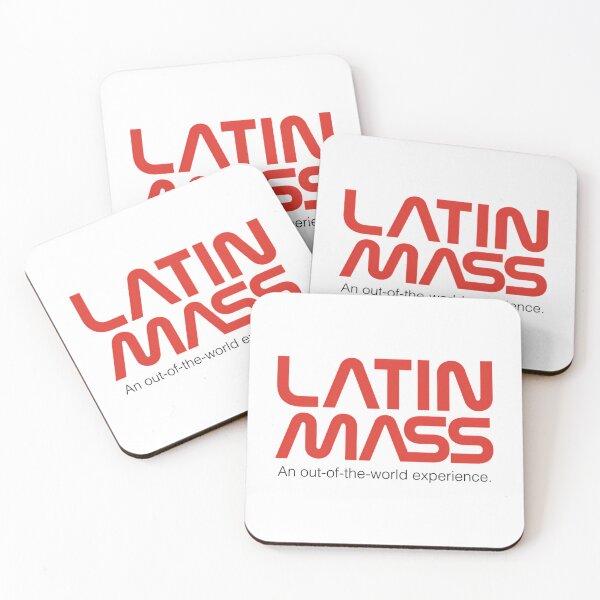 Item preview, Latin Mass An Out Of The World Experience (White) designed and sold by sedrick-strahan.