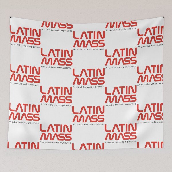 Item preview, Latin Mass An Out Of The World Experience (White) designed and sold by sedrick-strahan.
