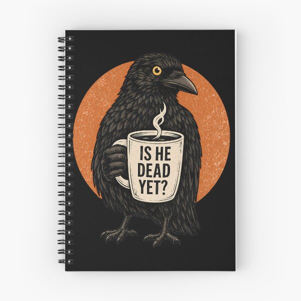 Item preview, Is He Dead Yet, Raven Crow Coffee designed and sold by Verominunus.