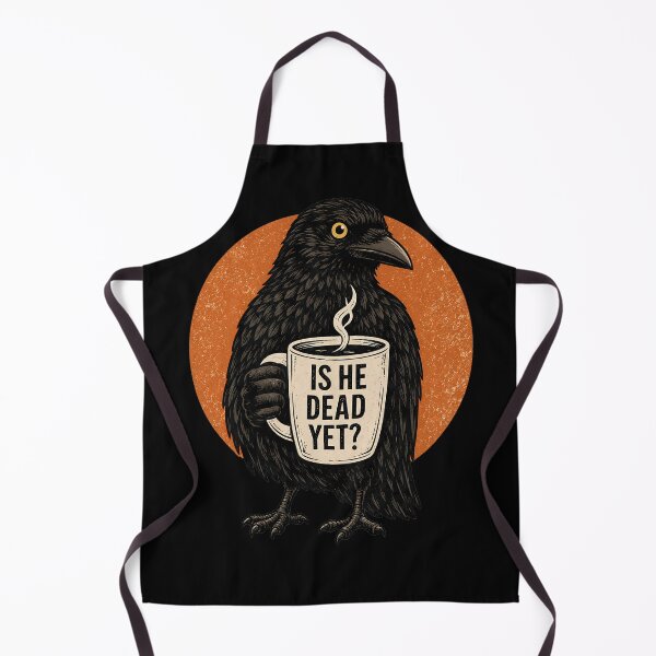 Item preview, Is He Dead Yet, Raven Crow Coffee designed and sold by Verominunus.