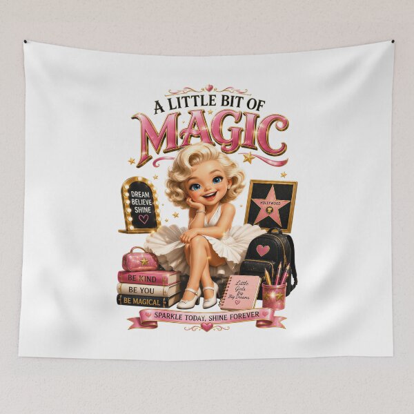 Item preview, A Litle Bit Of Magic School Ready designed and sold by KLERIKSTORE.