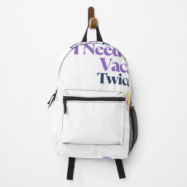 Item preview, I Need a 6 Month Vacation Twice a Year Funny Work Life Quote designed and sold by PRFashions.