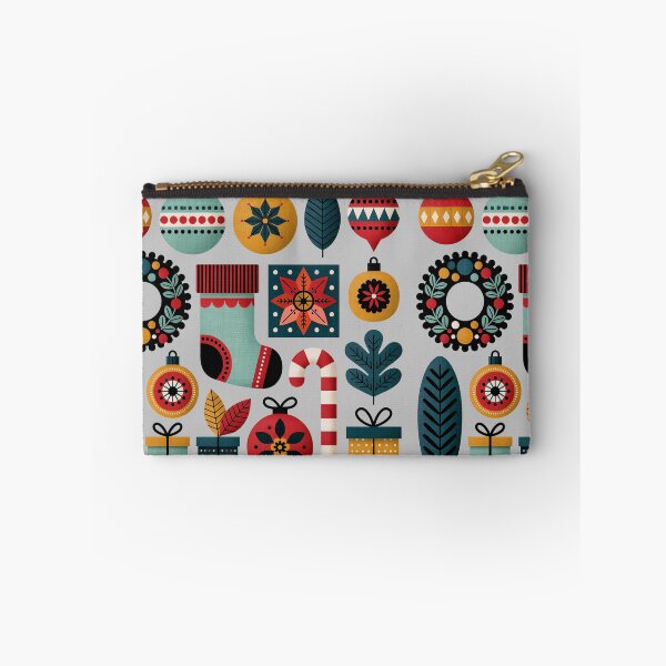 Item preview, Retro Midcentury Modern Christmas Holiday Elements designed and sold by colorful-white.