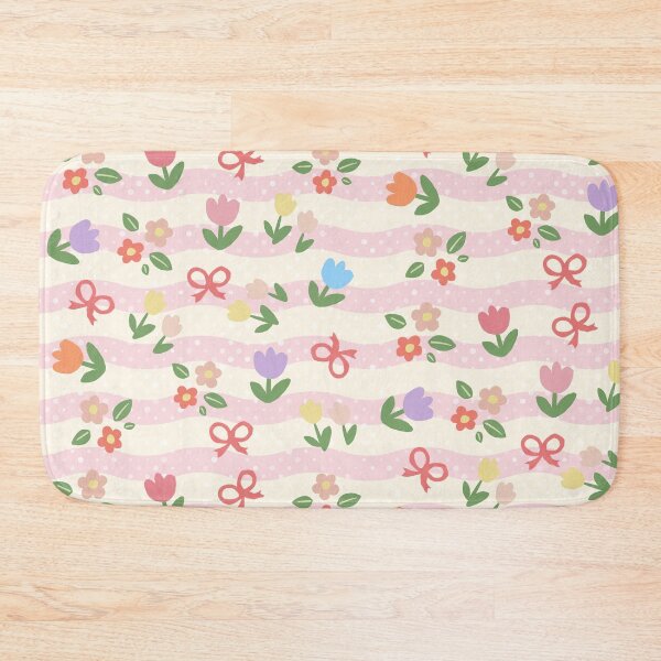 Item preview, Cute Pastel Tulips & Ribbon Bows designed and sold by Sasitee.