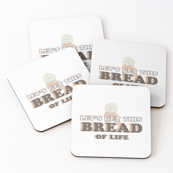Item preview, Let'S Get This Bread Of Life designed and sold by sedrick-strahan.