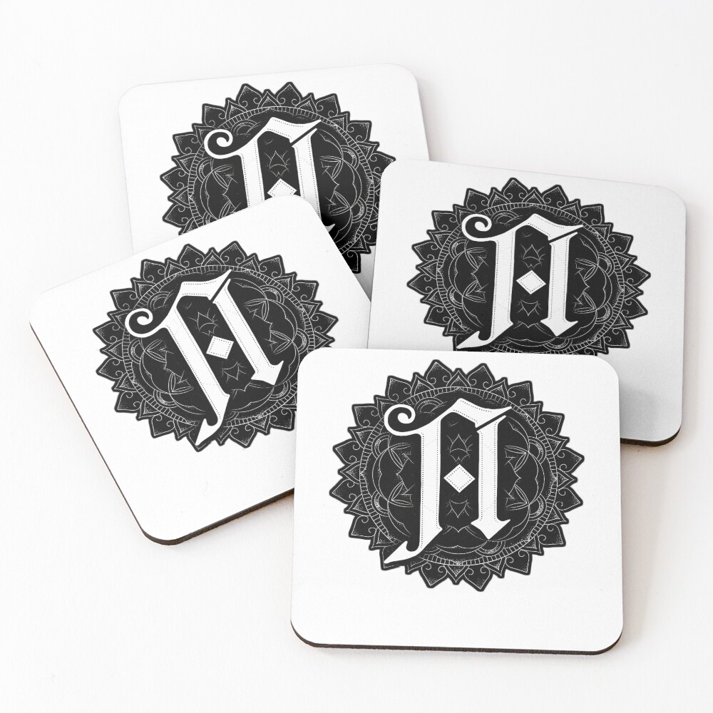 Item preview, Coasters (Set of 4) designed and sold by GeodeCreative.