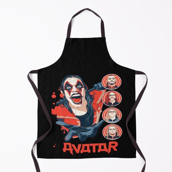 Item preview, Theatrical Heavy Metal Monster Faces designed and sold by GeodeCreative.