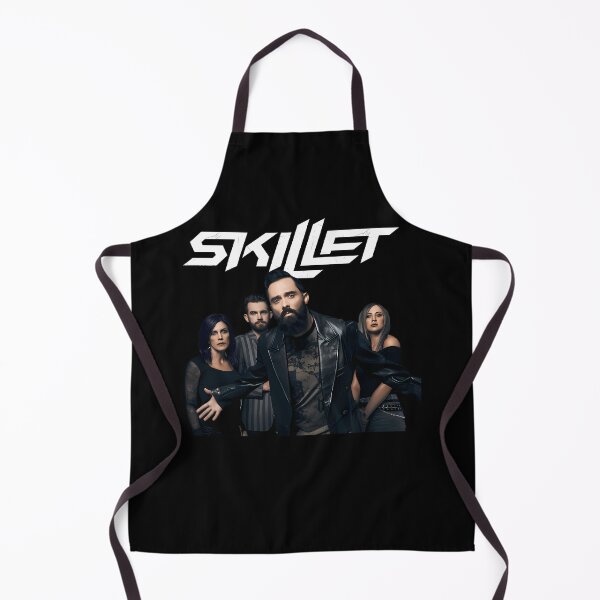 Item preview, Skillet Rock Band Portrait Artwork Black designed and sold by Cansow.