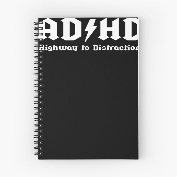 Item preview, Adhd Highway To Distraction designed and sold by Mutant-Critters.