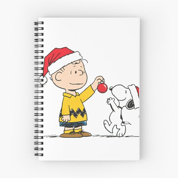 Item preview, Peanuts Christmas Charlie Brown Snoopy  designed and sold by apamictryArt.