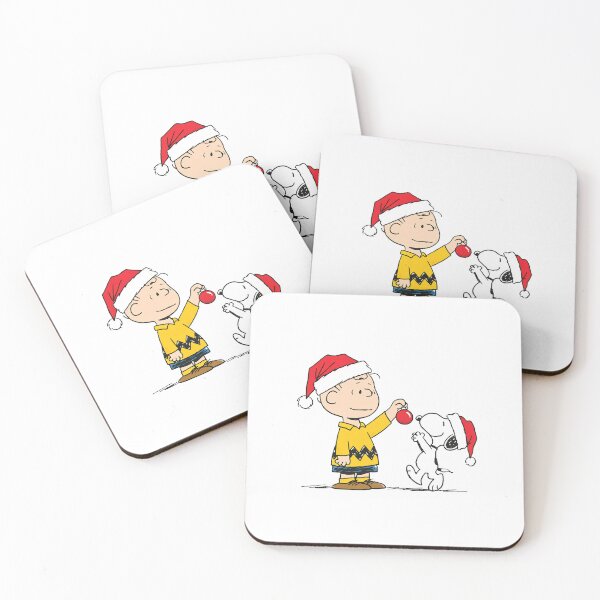 Item preview, Peanuts Christmas Charlie Brown Snoopy  designed and sold by apamictryArt.
