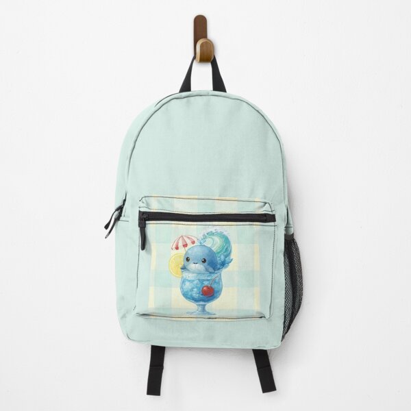 Item preview, Blue Narwhal Ice Cream Cup | Watercolor Ocean Animal designed and sold by QuicksandCase.