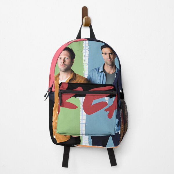 Item preview, Four Men Standing In Front Of Vertical Color Strips designed and sold by OpMagneto.