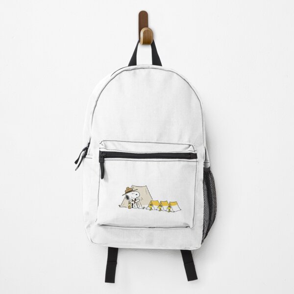 Item preview, Camping Snoopy and Woodstock Scout designed and sold by apamictryArt.