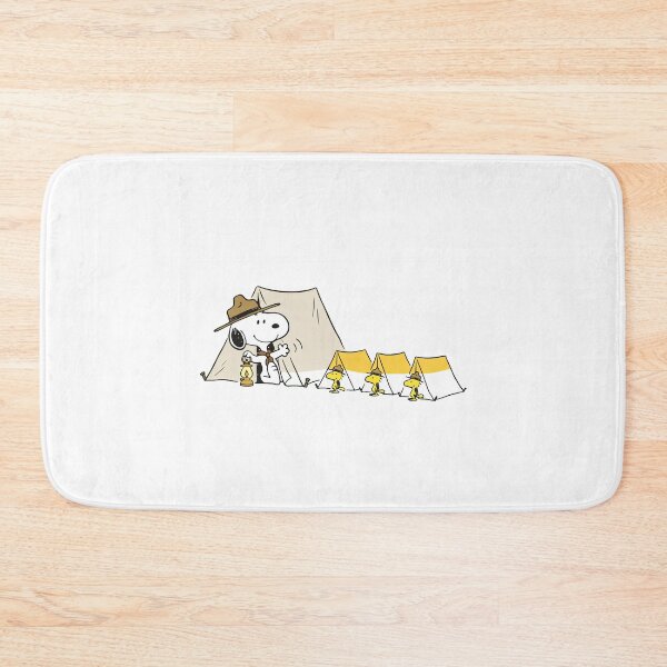 Item preview, Camping Snoopy and Woodstock Scout designed and sold by apamictryArt.
