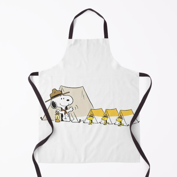 Item preview, Camping Snoopy and Woodstock Scout designed and sold by apamictryArt.