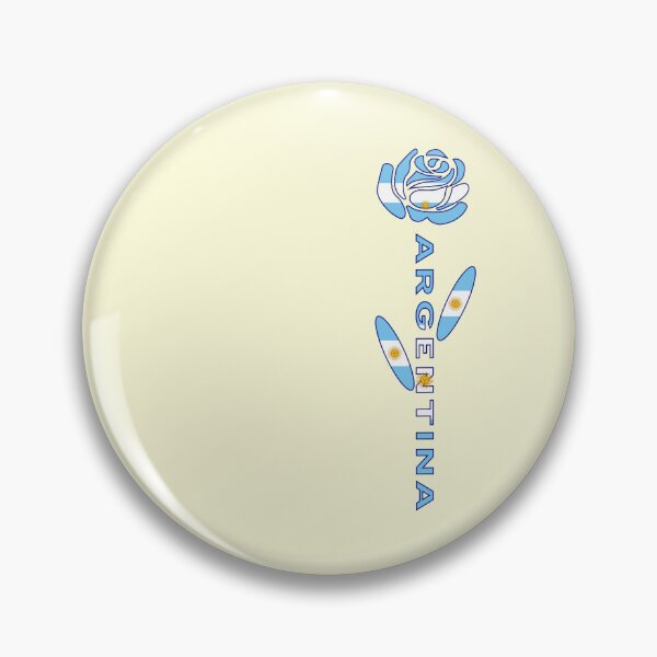 Item preview, Argentina Flag Rose • Argentine Pride Floral Design designed and sold by AuntieShoe.