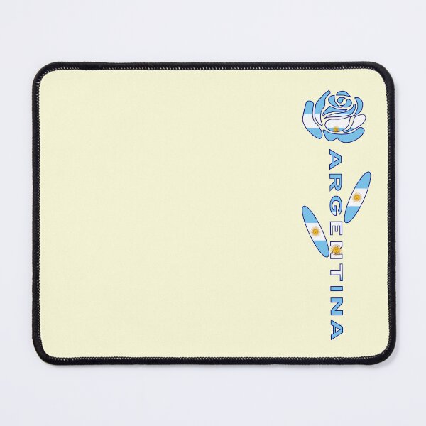 Item preview, Argentina Flag Rose • Argentine Pride Floral Design designed and sold by AuntieShoe.