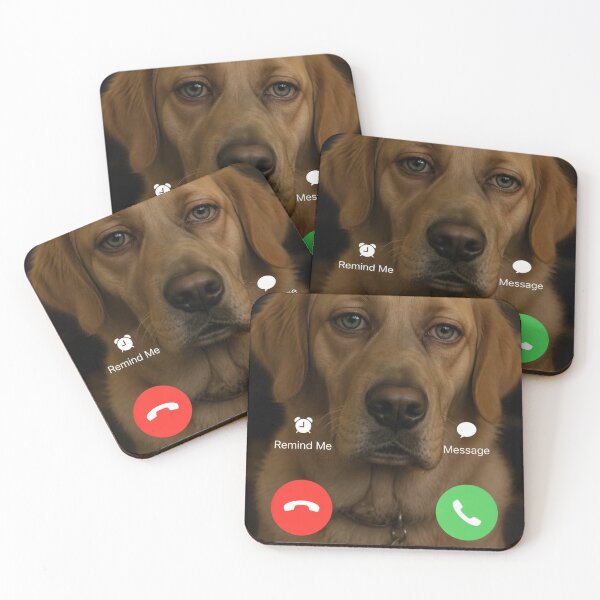 Item preview, Rufus is calling designed and sold by The King's general goods.