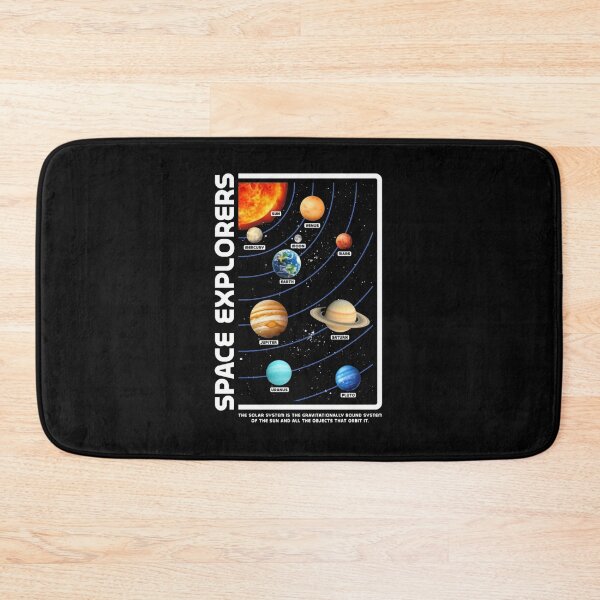 Item preview, Solar System Planets Vintage Space Explorers gift designed and sold by roartusa.
