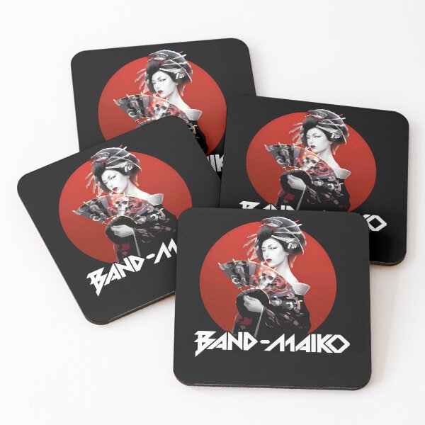 Item preview, Band Maiko Japanese Rock Geisha designed and sold by Cansow.