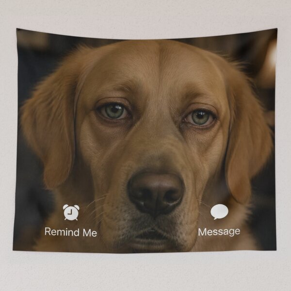 Item preview, Rufus is calling designed and sold by The King's general goods.
