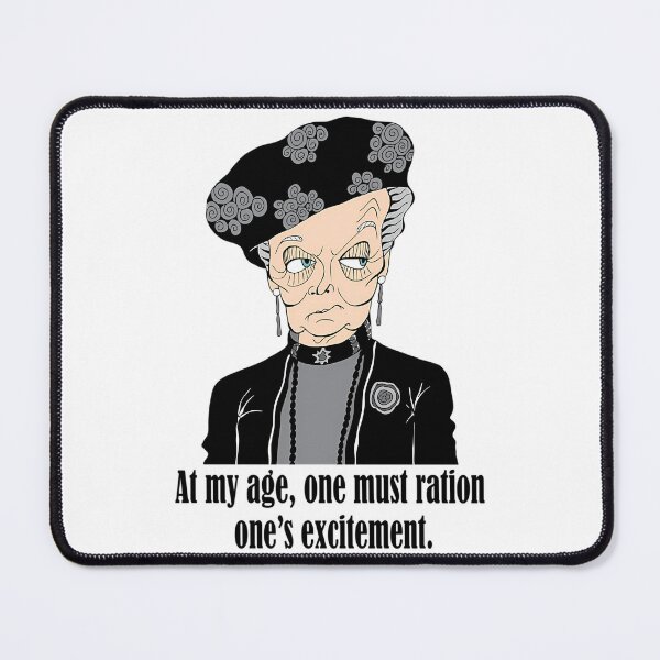 Item preview, Maggie Smith Downtown Abbey Violet Crawley designed and sold by greer-moise.