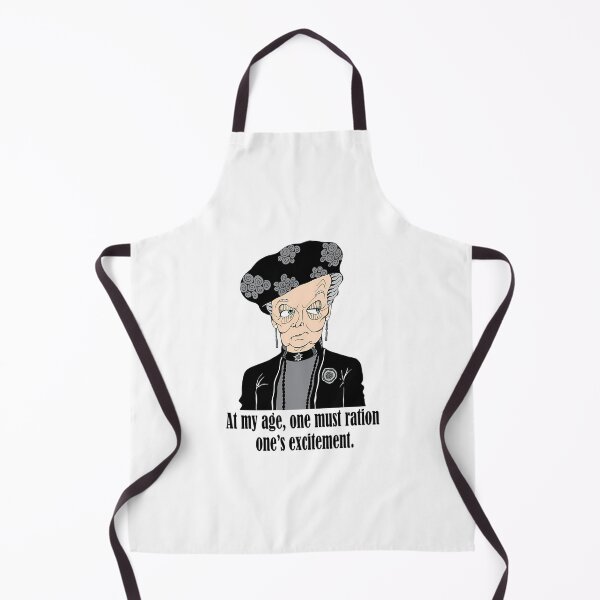 Item preview, Maggie Smith Downtown Abbey Violet Crawley designed and sold by greer-moise.