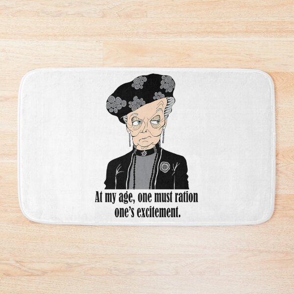 Item preview, Maggie Smith Downtown Abbey Violet Crawley designed and sold by greer-moise.