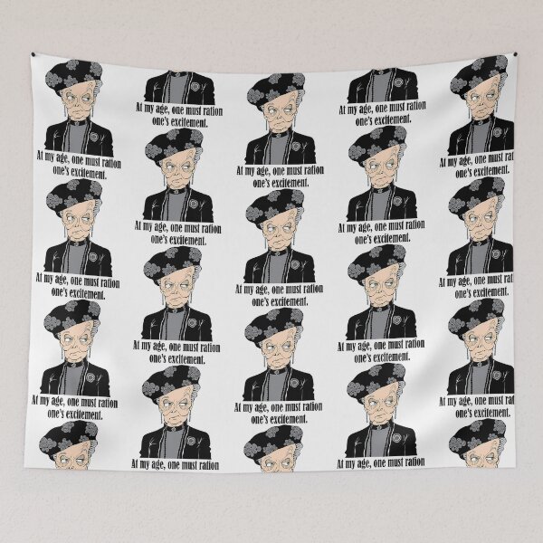 Item preview, Maggie Smith Downtown Abbey Violet Crawley designed and sold by greer-moise.