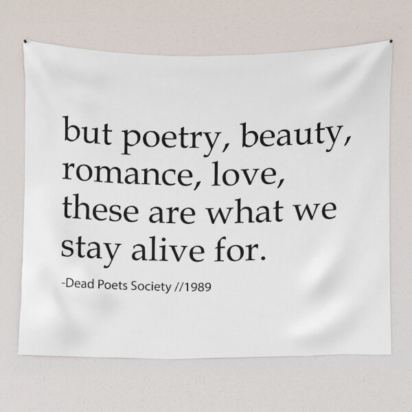 Item preview, Dead Poets Society.  designed and sold by CoCoArt-Ua.