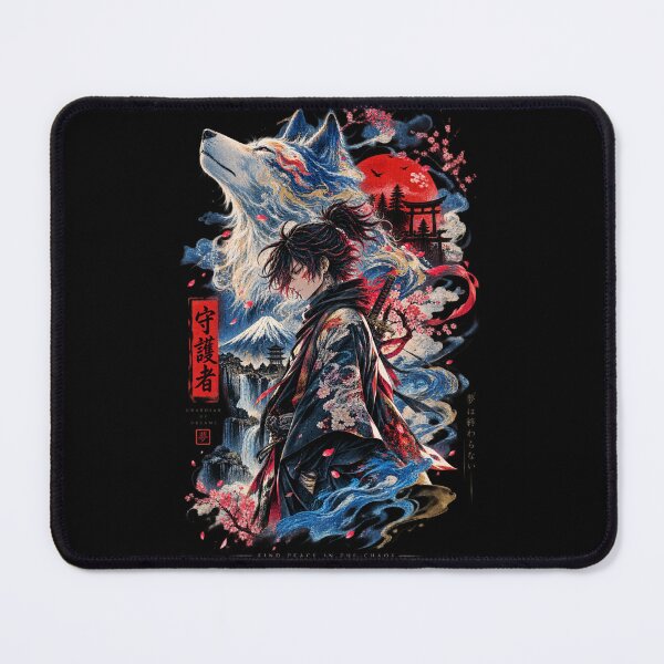 Item preview, Free Spirit Neko - Double Exposure Japanese Cat designed and sold by GenZFashion000.