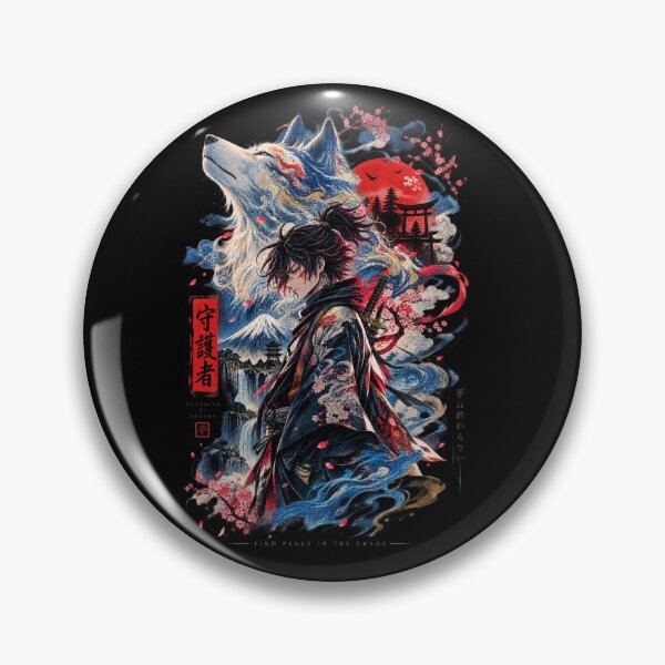 Item preview, Free Spirit Neko - Double Exposure Japanese Cat designed and sold by GenZFashion000.