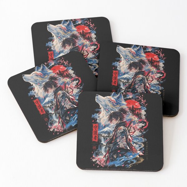 Item preview, Free Spirit Neko - Double Exposure Japanese Cat designed and sold by GenZFashion000.