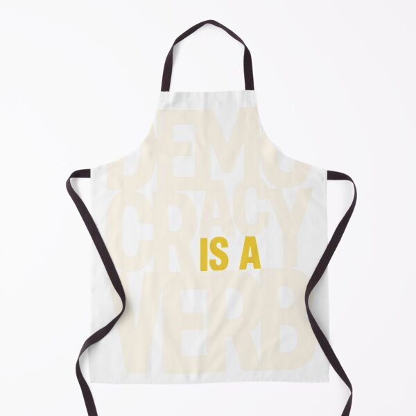 Item preview, Democracy Is A Verb Civic Action Protest Shirt designed and sold by ys96.