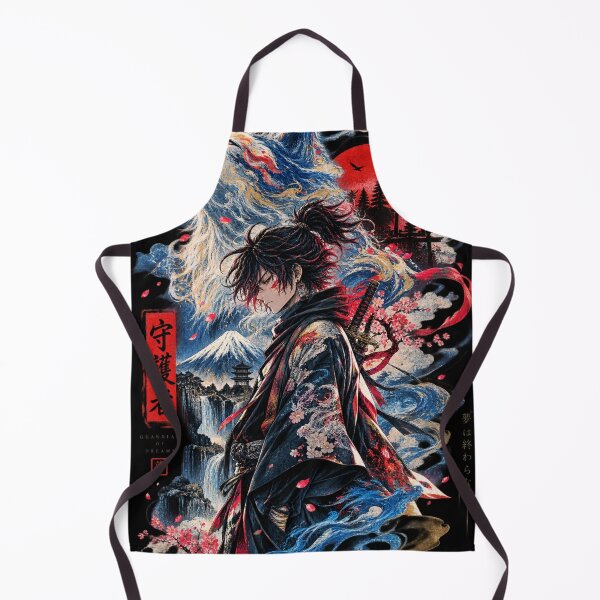 Item preview, Free Spirit Neko - Double Exposure Japanese Cat designed and sold by GenZFashion000.
