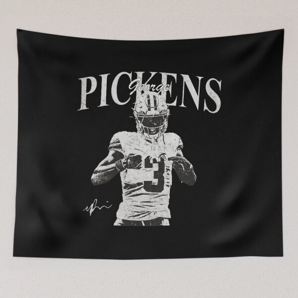 Item preview, George Pickens Vintage Football Player Graphic designed and sold by LisaMarti16605.