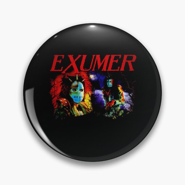Item preview, Exumer Thrash Metal Band Mask Artwork designed and sold by Cansow.