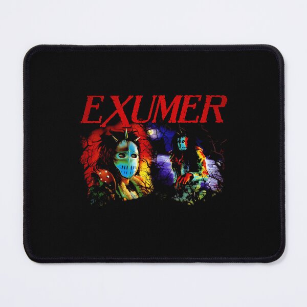 Item preview, Exumer Thrash Metal Band Mask Artwork designed and sold by Cansow.