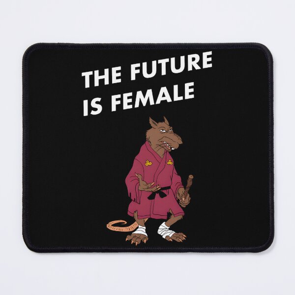 Item preview, Ninja The Future Is Female Master Splinter Meme designed and sold by MimicMiniatures.