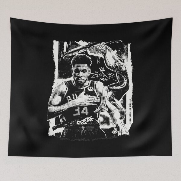 Item preview, Giannis Antetokounmpo Greek Freak Dunk Graphic designed and sold by KaitlynOd36680.