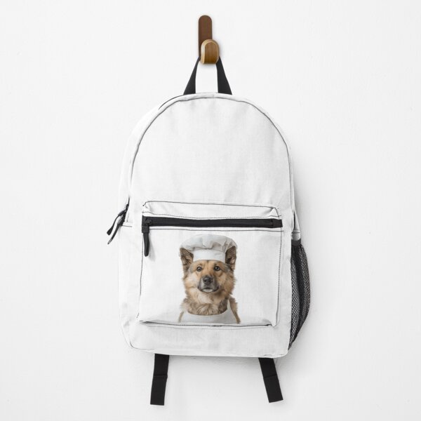 Item preview, Norwegian Buhund Chef Dog Funny Cooking Apron Hat Cute Pet Portrait designed and sold by LazyOwlStore.