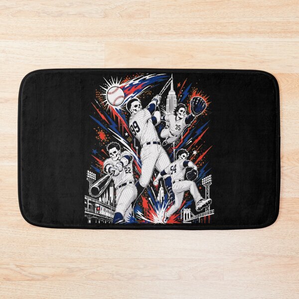 Item preview, Gothic Baseball Skull Players City Graphic designed and sold by LisaCline82014.