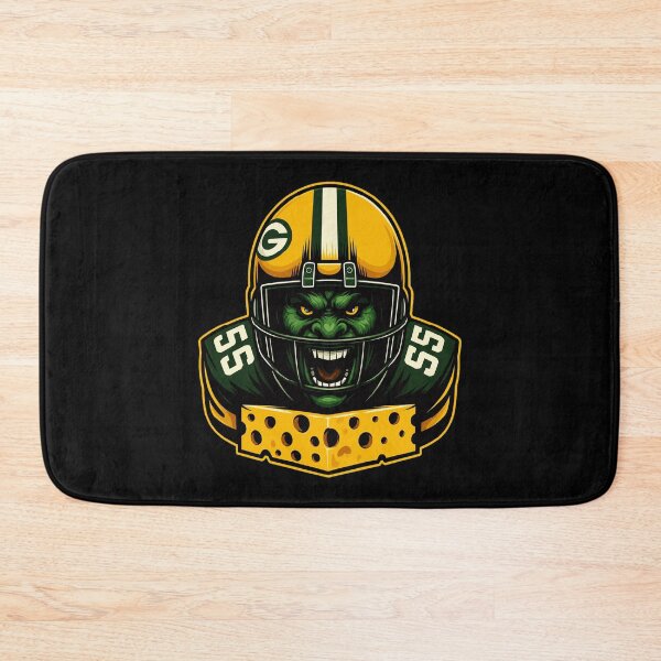 Item preview, Green Bay Monster Cheese Football Fan Graphic Tee designed and sold by ElijahHer13927.