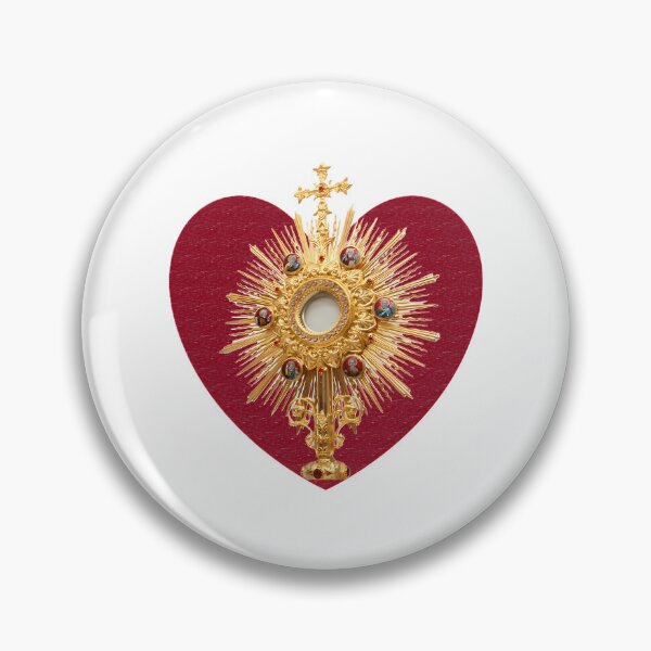 Item preview, Monstrance In Heart designed and sold by sedrick-strahan.