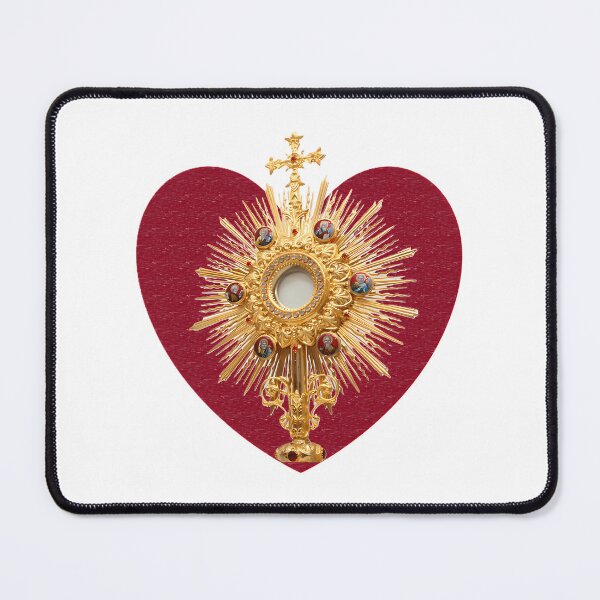 Item preview, Monstrance In Heart designed and sold by sedrick-strahan.