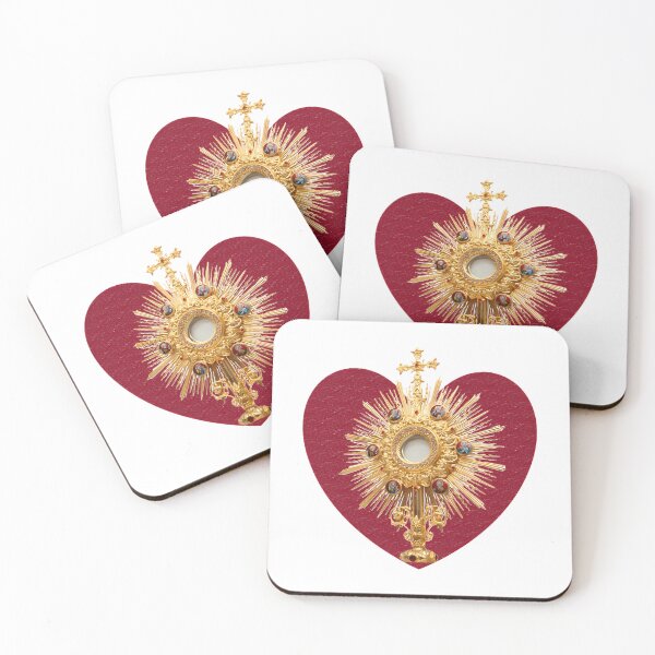 Item preview, Monstrance In Heart designed and sold by sedrick-strahan.