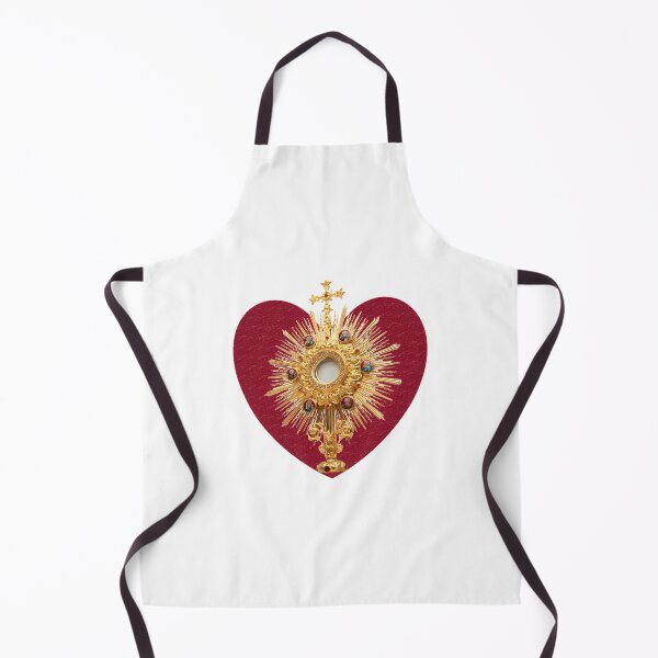 Item preview, Monstrance In Heart designed and sold by sedrick-strahan.
