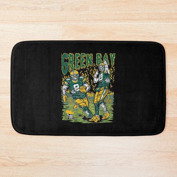 Item preview, Green Bay Skeleton Football Vintage Grunge Tee designed and sold by CraigSolo19110.