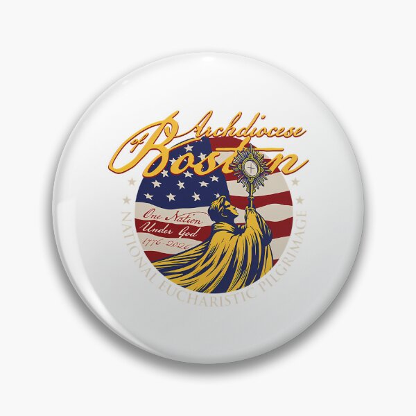 Item preview, National Eucharistic Pilgrimage - Archdiocese Of Boston - Front Only designed and sold by sedrick-strahan.